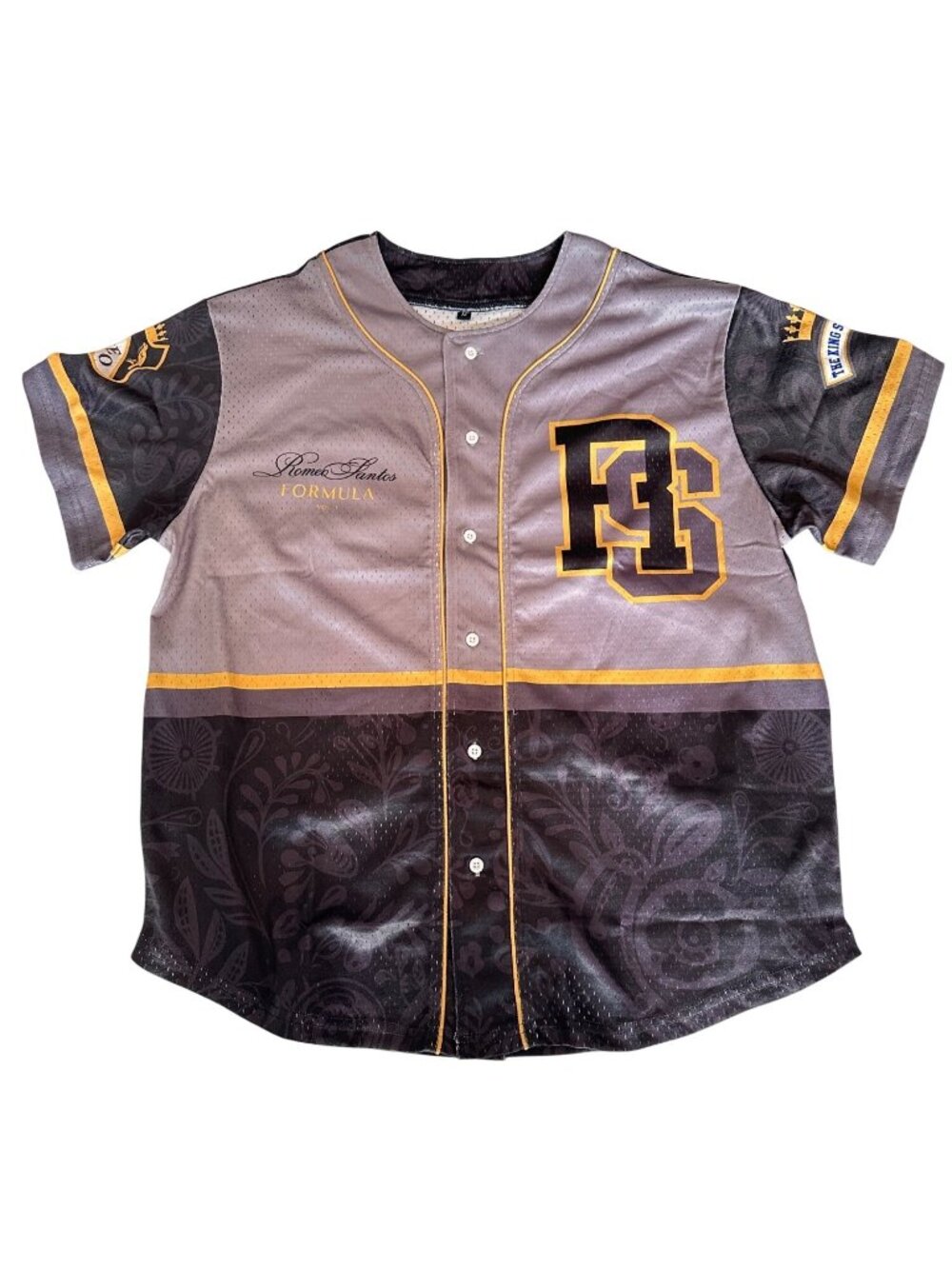 Romeo Santos Baseball Jersey - NEW - Size M
